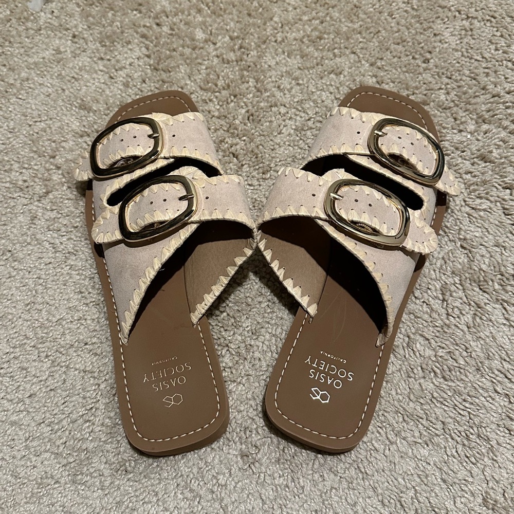 VICI Rica Embroidered Sandals - Picture 6 of 6